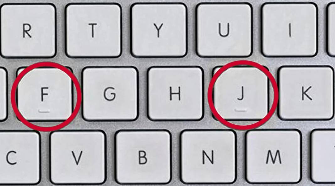 Klavyelerdeki bazı tuşlarda bulunan çıkıntılar bakın ne işe yarıyor? - Resim: 5